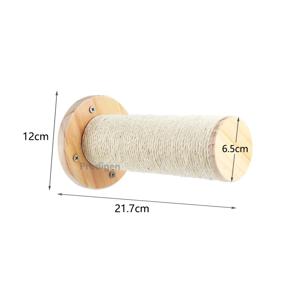 Kat Muur Klimmen Plank Stappen Ladder Krabpaal Scratcher Bed Schuilhuis voor Katten Boomtoren Huisdier Meubels Accessoires