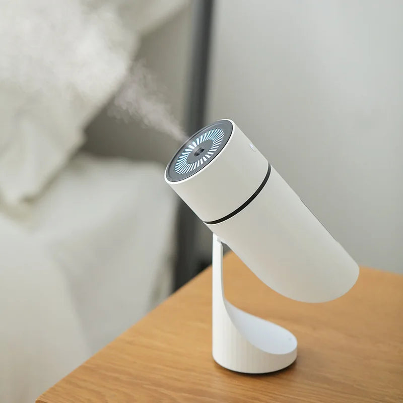 Humidificador de aire inalámbrico de 260ML Difusor de aromaterapia USB Batería recargable de 1000Mah Fabricante de niebla fría ultrasónica Nebulizador silencioso