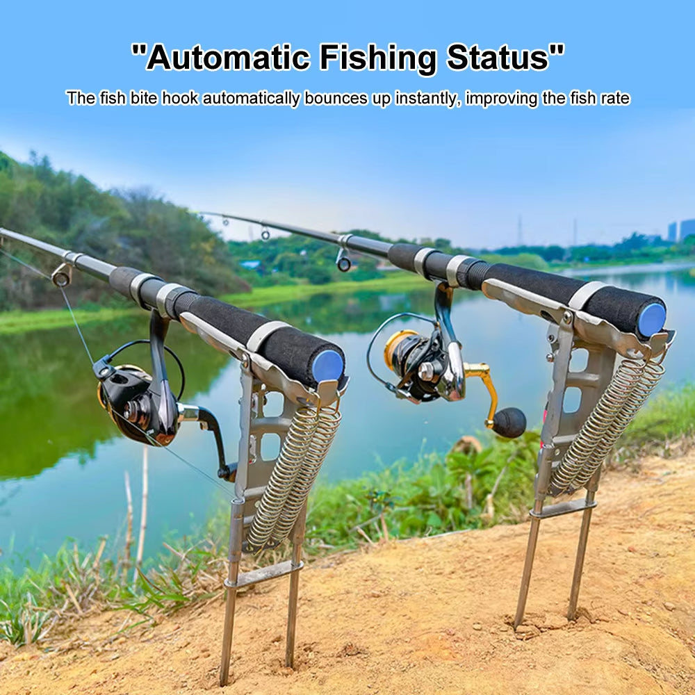 Plegado automático, estanques, ríos y arroyos
