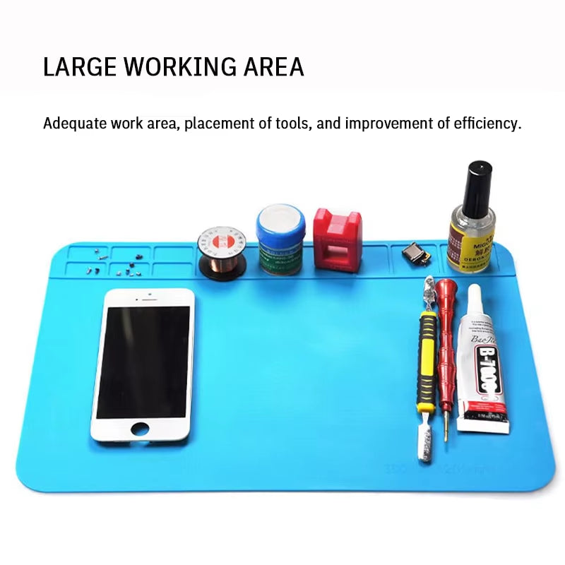 Almohadilla de reparación impermeable de silicona para placa base y equipos electrónicos: solución de aislamiento térmico y colocación de múltiples componentes