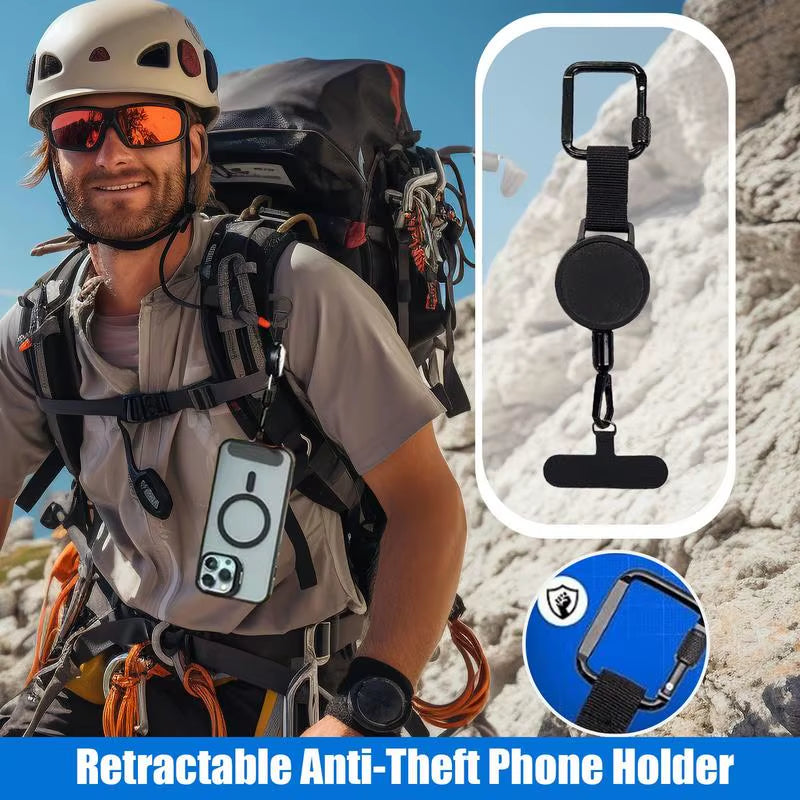 Retractable Anti-Theft, Cycling, and Climbing