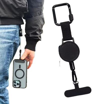 Retractable Anti-Theft, Cycling, and Climbing