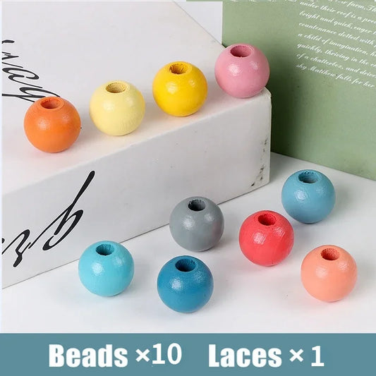 Montessori-Inspired Wooden, Fruit, Letter, and Number