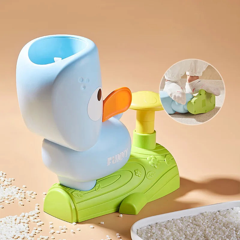 Outdoor Air Disc Launcher voor kinderen - Vliegend schijfspel voor peuters en familie plezier in de achtertuin