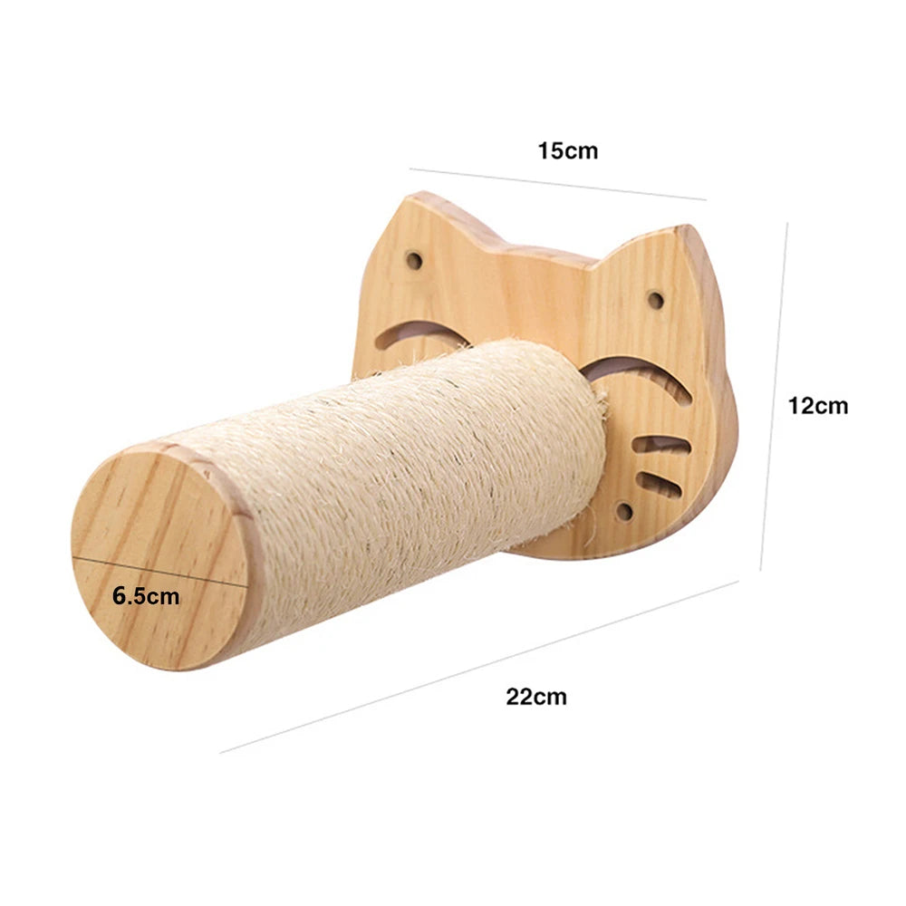 Kat Muur Klimmen Plank Stappen Ladder Krabpaal Scratcher Bed Schuilhuis voor Katten Boomtoren Huisdier Meubels Accessoires