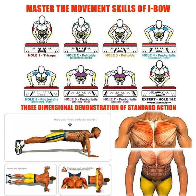 Portable Multifunctional, Abdomen, Arms, and Back
