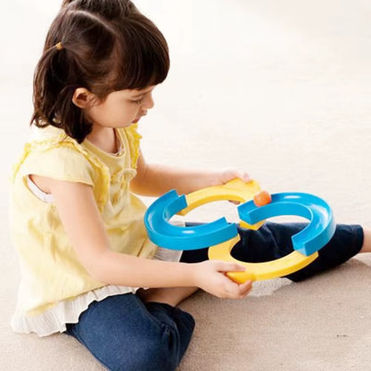 Montessori-geïnspireerde Motion Ball Track: Patience Development Toy voor kinderen - ideaal verjaardagscadeau