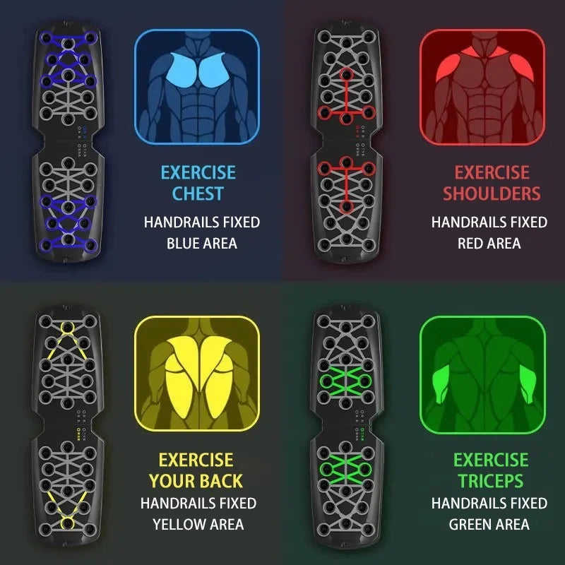 Portable Multifunctional, Abdomen, Arms, and Back