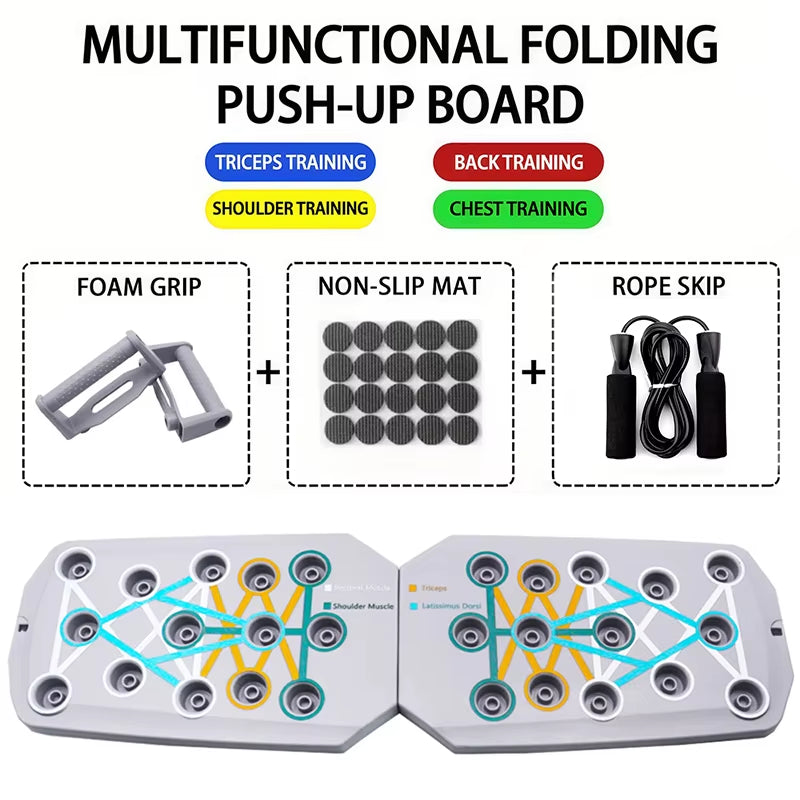 Portable Multifunctional, Abdomen, Arms, and Back