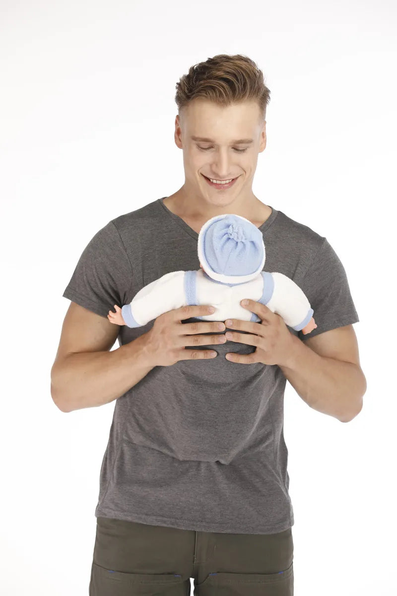 Hoogwaardige Mother Kangaroo Pocket T-Shirt Draagzak voor veilige voeding - Zomer zwangerschapskleding in nylon katoenmix