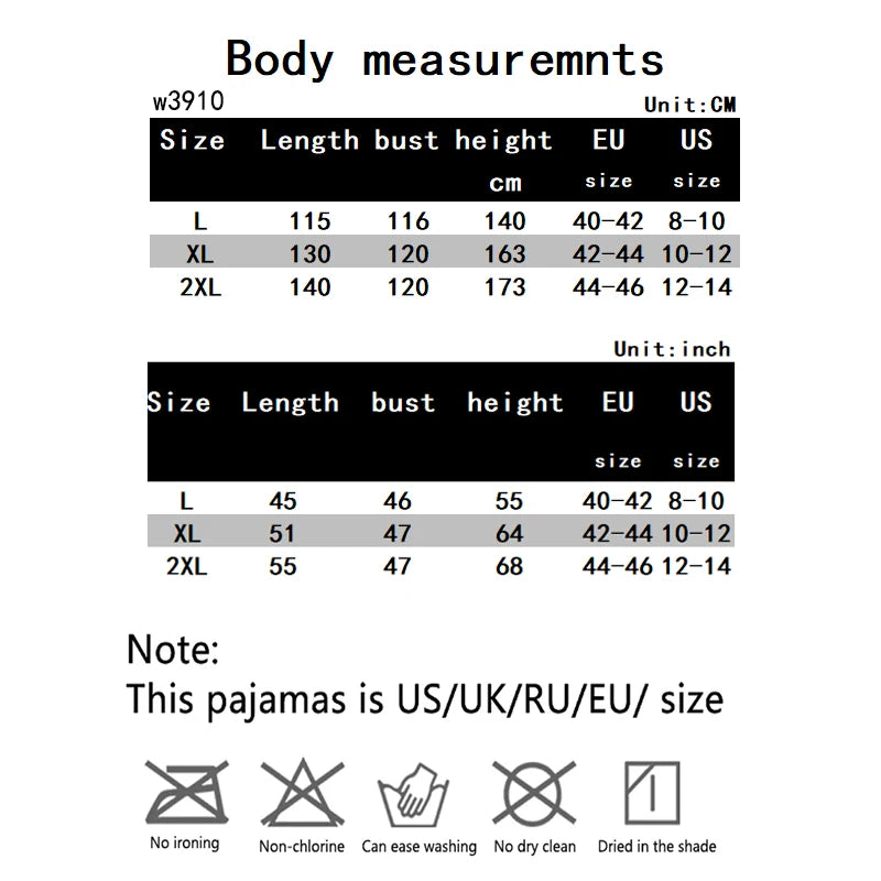 Verdikte warme plus size dames pyjama flanellen winter gestreepte koraal fluwelen nachtmode badjas uit één stuk