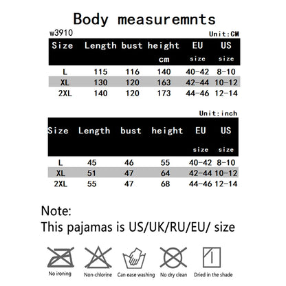 Verdikte warme plus size dames pyjama flanellen winter gestreepte koraal fluwelen nachtmode badjas uit één stuk