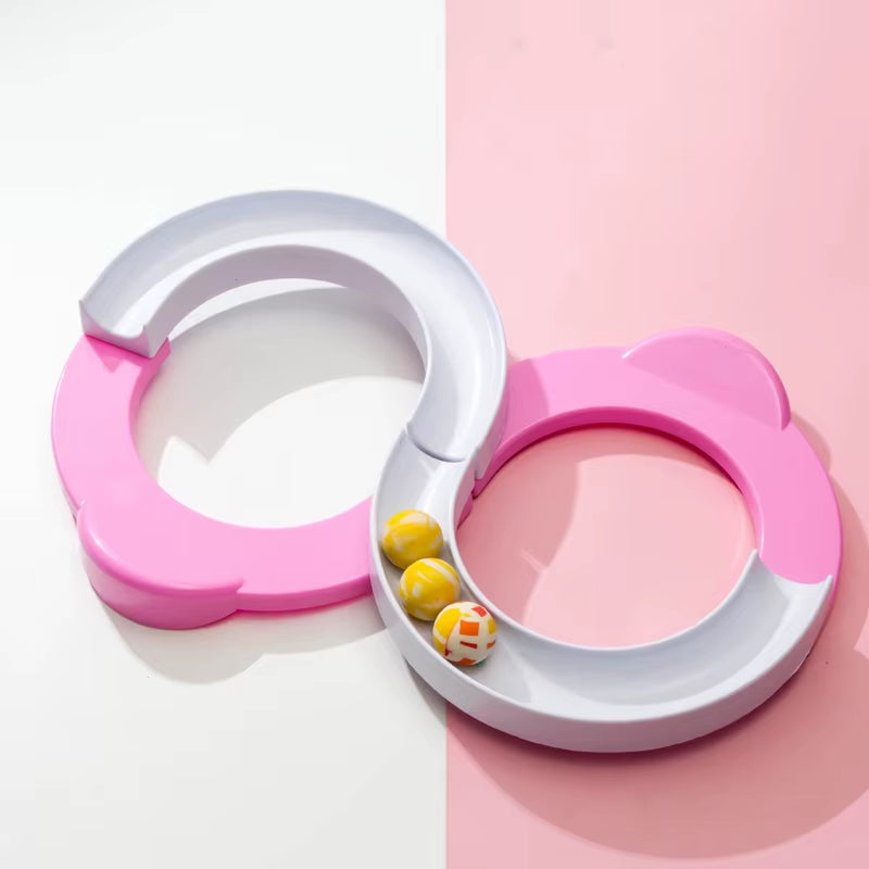 Montessori-geïnspireerde Motion Ball Track: Patience Development Toy voor kinderen - ideaal verjaardagscadeau