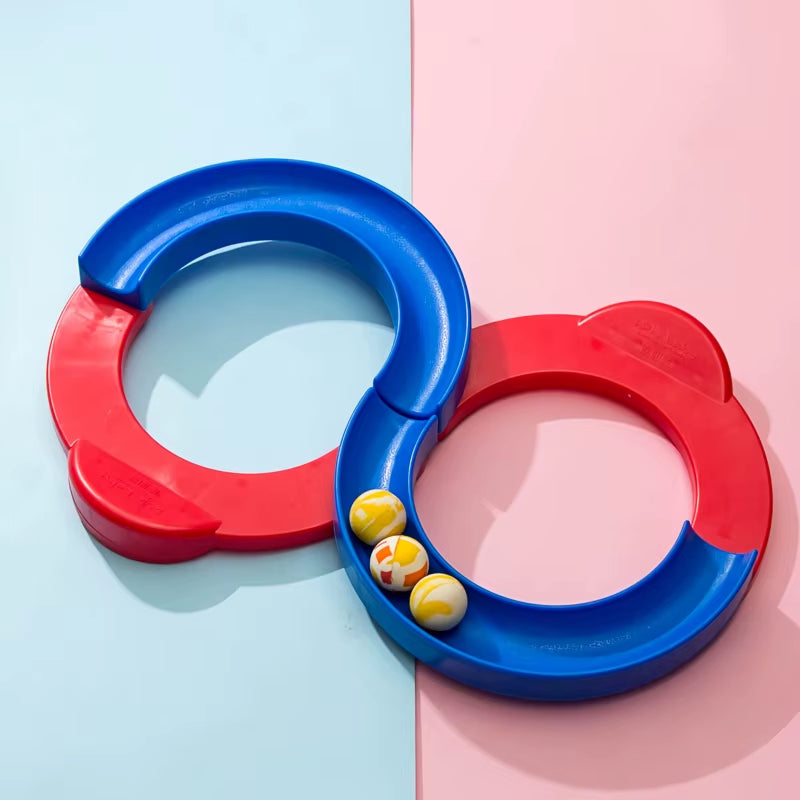 Montessori-geïnspireerde Motion Ball Track: Patience Development Toy voor kinderen - ideaal verjaardagscadeau