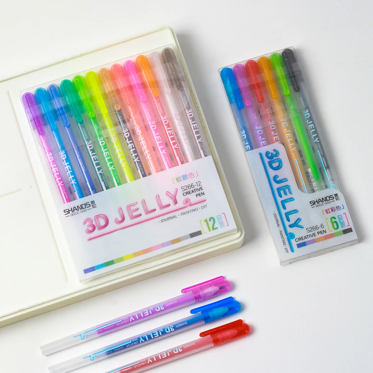 3D Jelly, DIY Projects, and Stationery