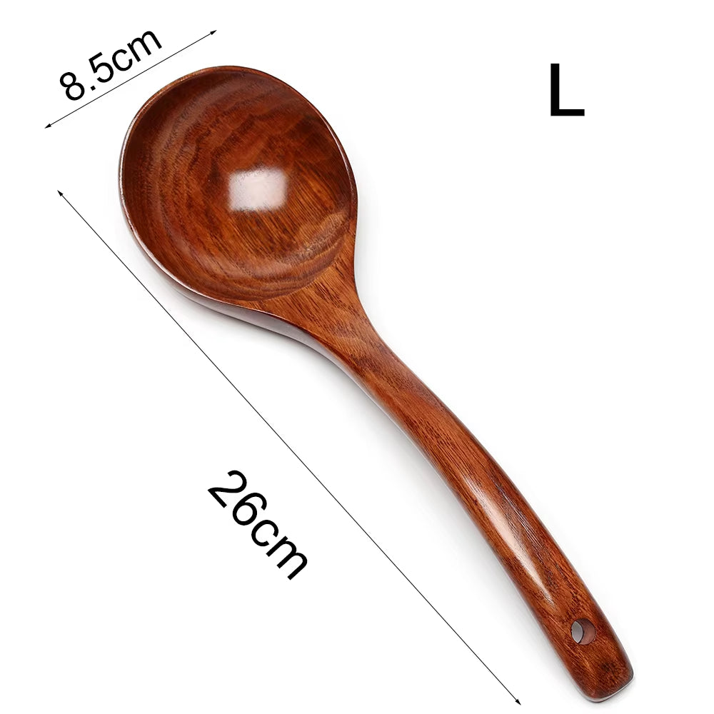 Natural Wooden, Rice, and Catering