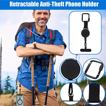 Retractable Anti-Theft, Cycling, and Climbing