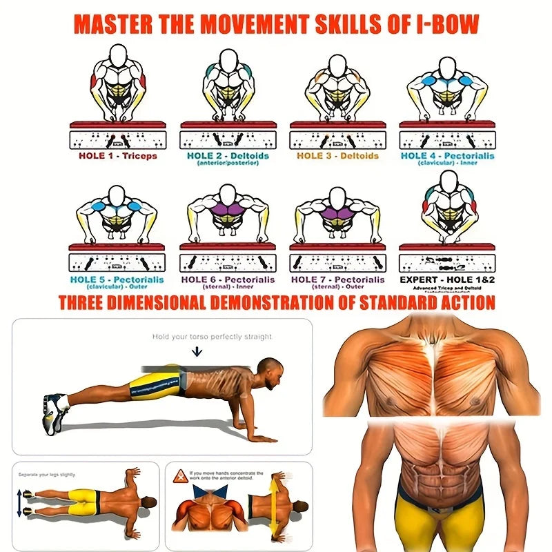 Portable Multifunctional, Abdomen, Arms, and Back
