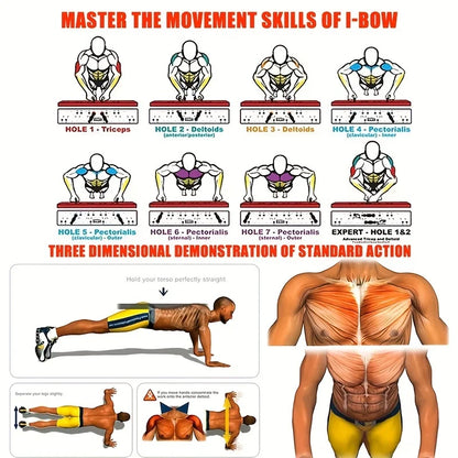 Portable Multifunctional, Abdomen, Arms, and Back