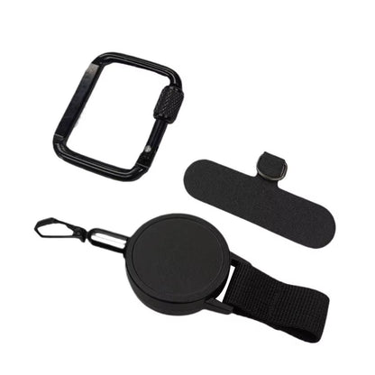 Retractable Anti-Theft, Cycling, and Climbing