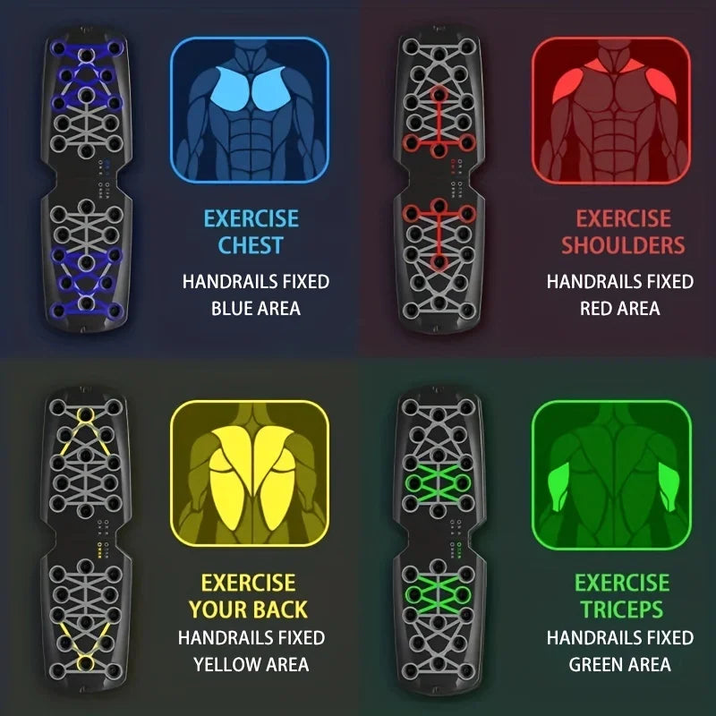 Portable Multifunctional, Abdomen, Arms, and Back
