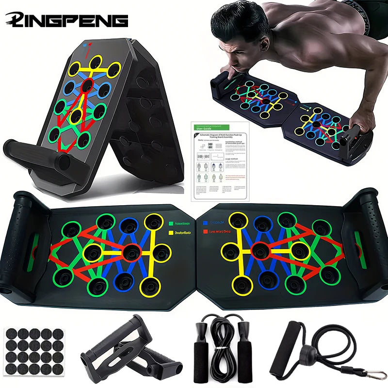 Portable Multifunctional, Abdomen, Arms, and Back