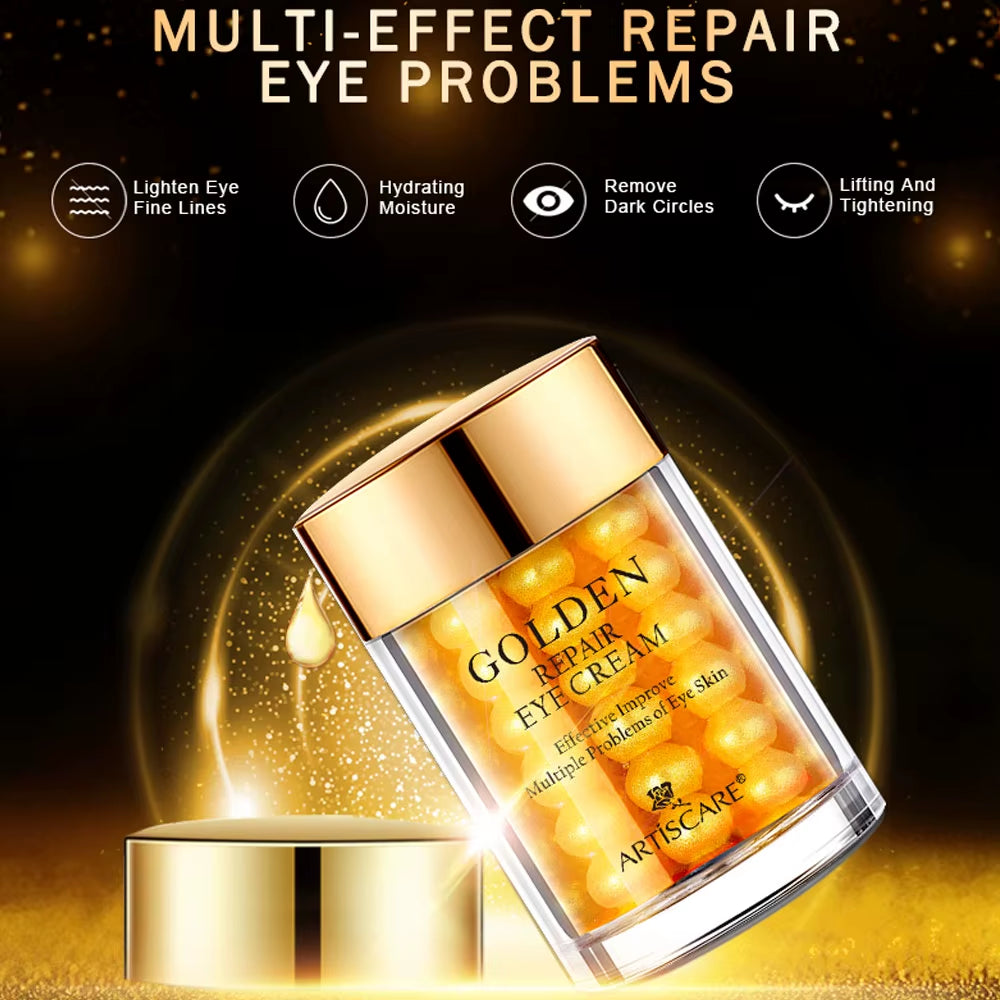 Oro de 24 quilates, suero y oscuro