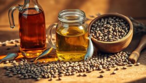 Olio di semi di lino vs, DHA, EPA