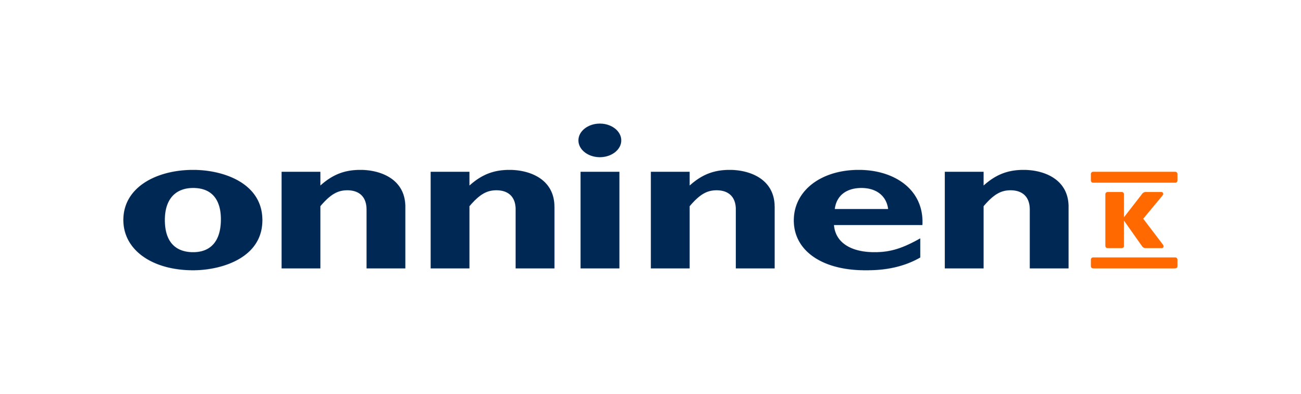 Onninen K-logotyp