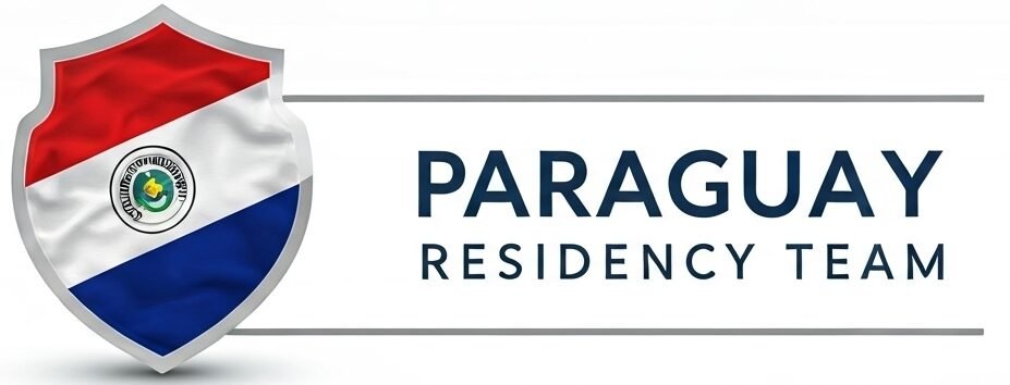 Logotipo del equipo de residencia de Paraguay