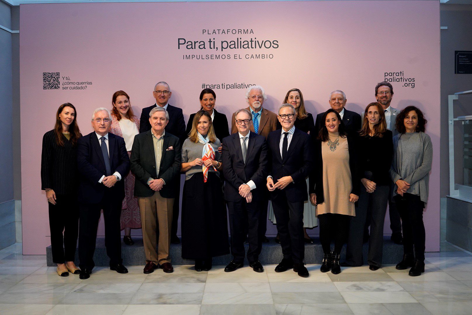 Foundation because, Palliatives,