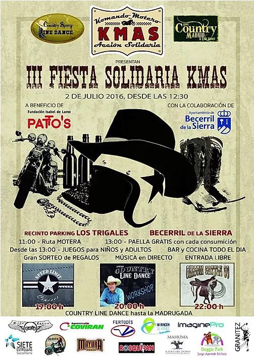 Palliative care, with hat, boots and