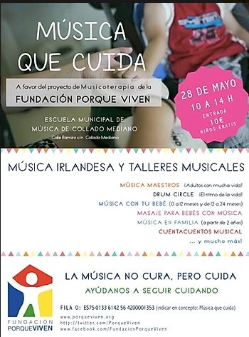 Cuidados paliativos, con talleres, 28 mayo.