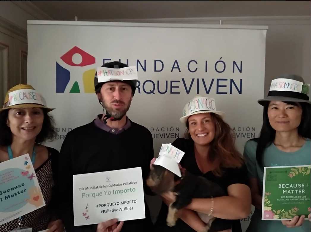 Cuidados paliativos, mostrando mensajes