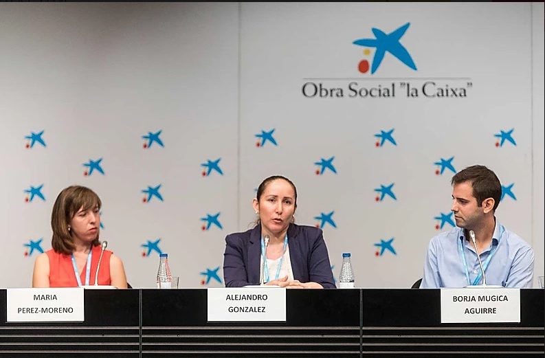 Palliative care, representatives of, Alejandro Gonzalez, the logo