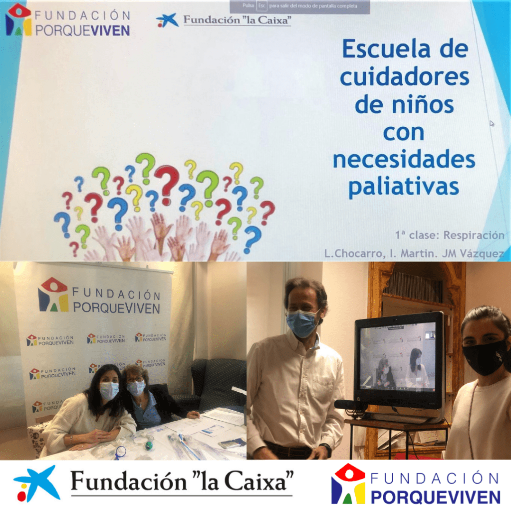 Cuidados paliativos, três profissionais