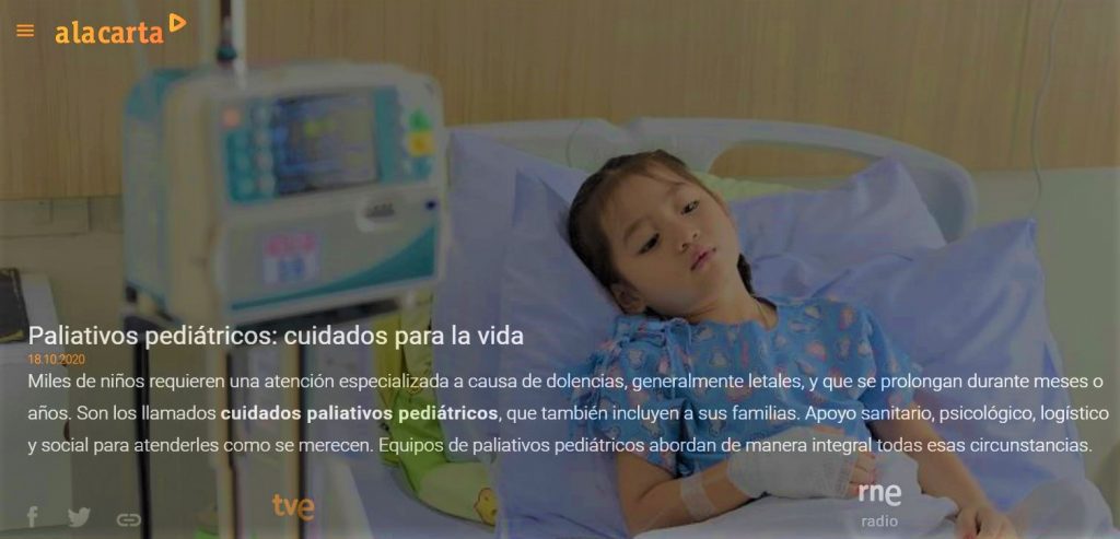 Palliative care, together with