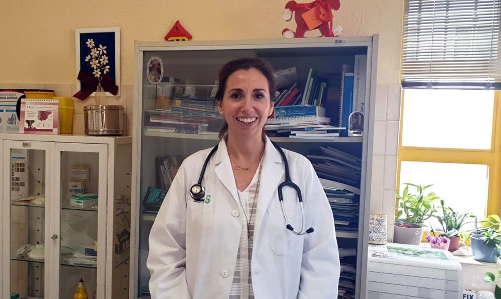 Palliative care, medical material, in Madrid.