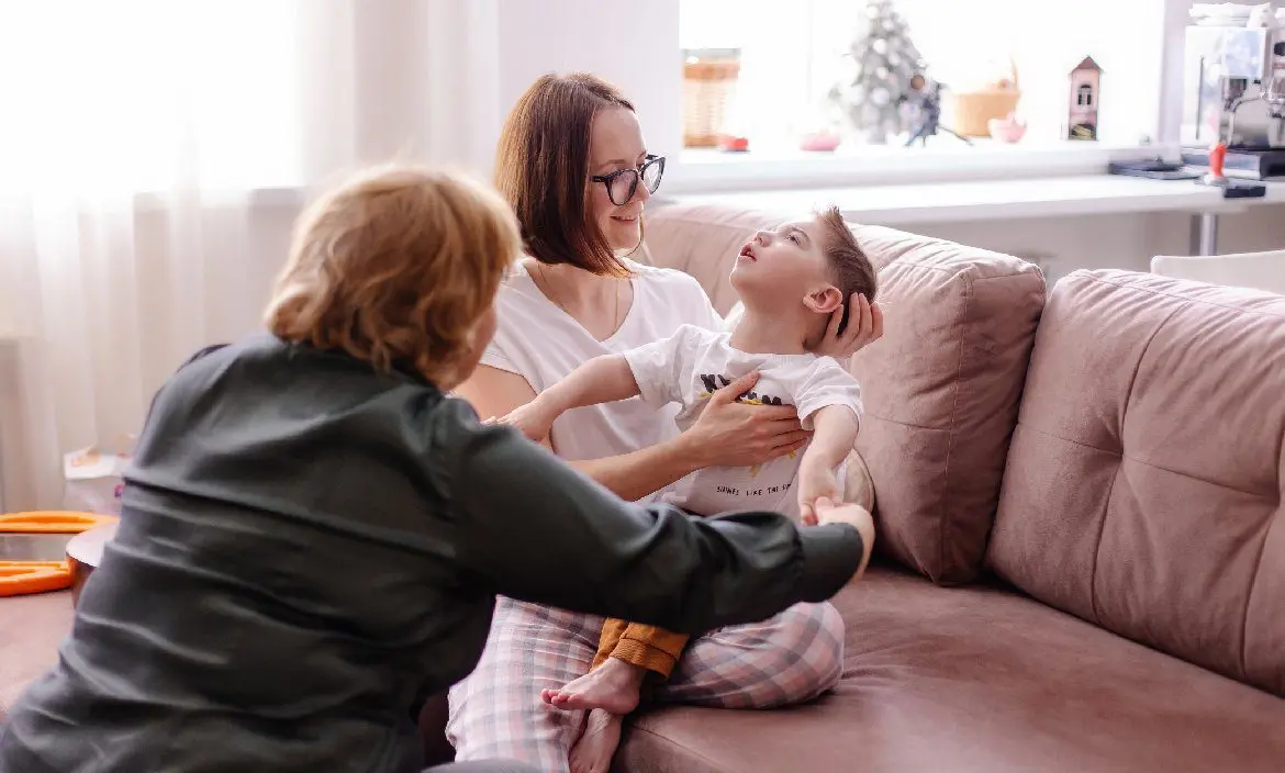 Cuidados paliativos, acompañado por, recibiendo cuidados