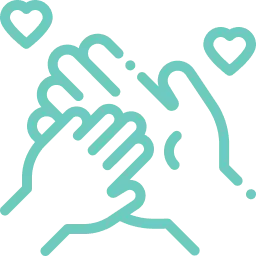 Palliative care, surrounded by, symbol of