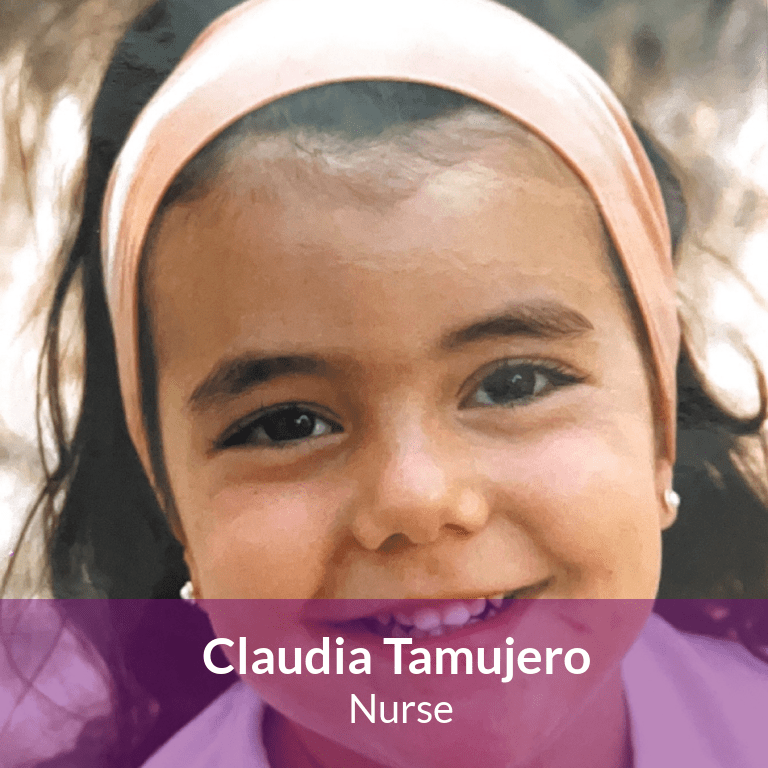 Claudia Tamujero