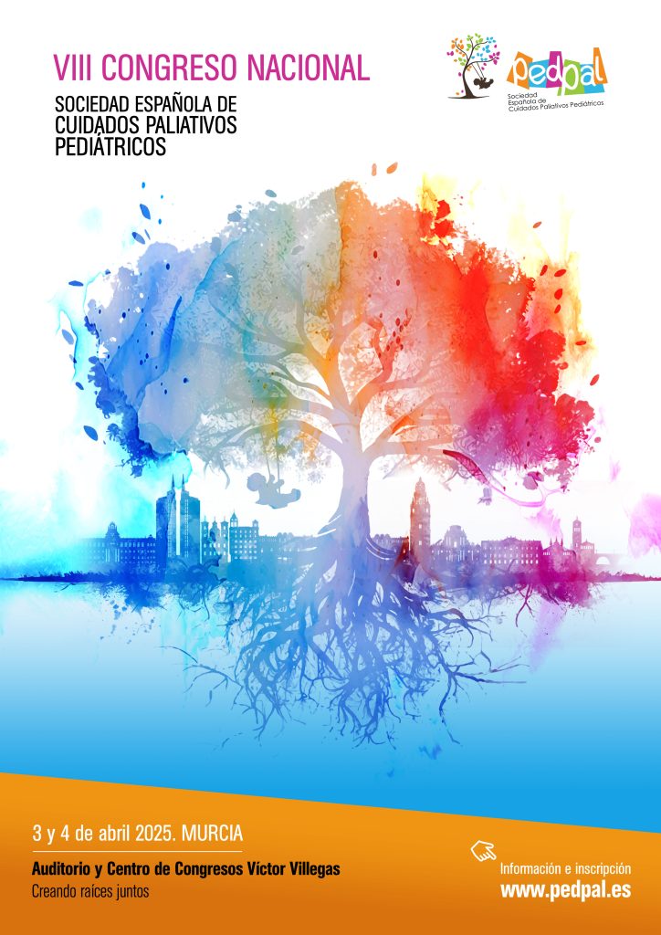 Palliative Care, Madrid 2025, with a