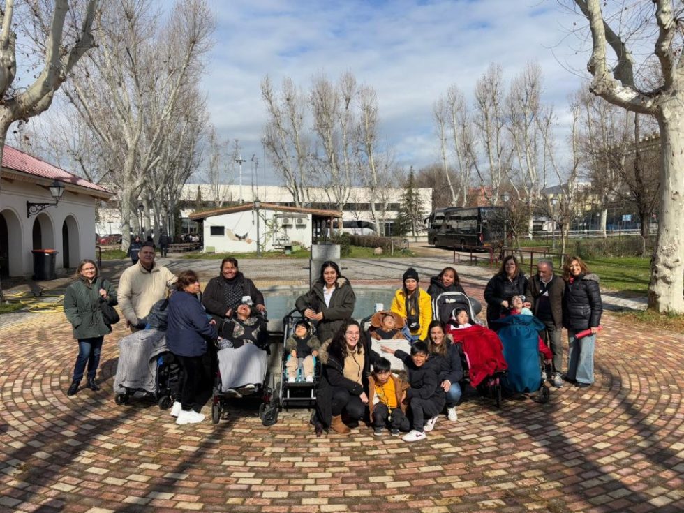 Paediatric palliative care Madrid Families and professionals from CAPPI Fundación porqueViven share an inclusive day of paediatric palliative care in Madrid. CAPPI Porque Viven Foundation