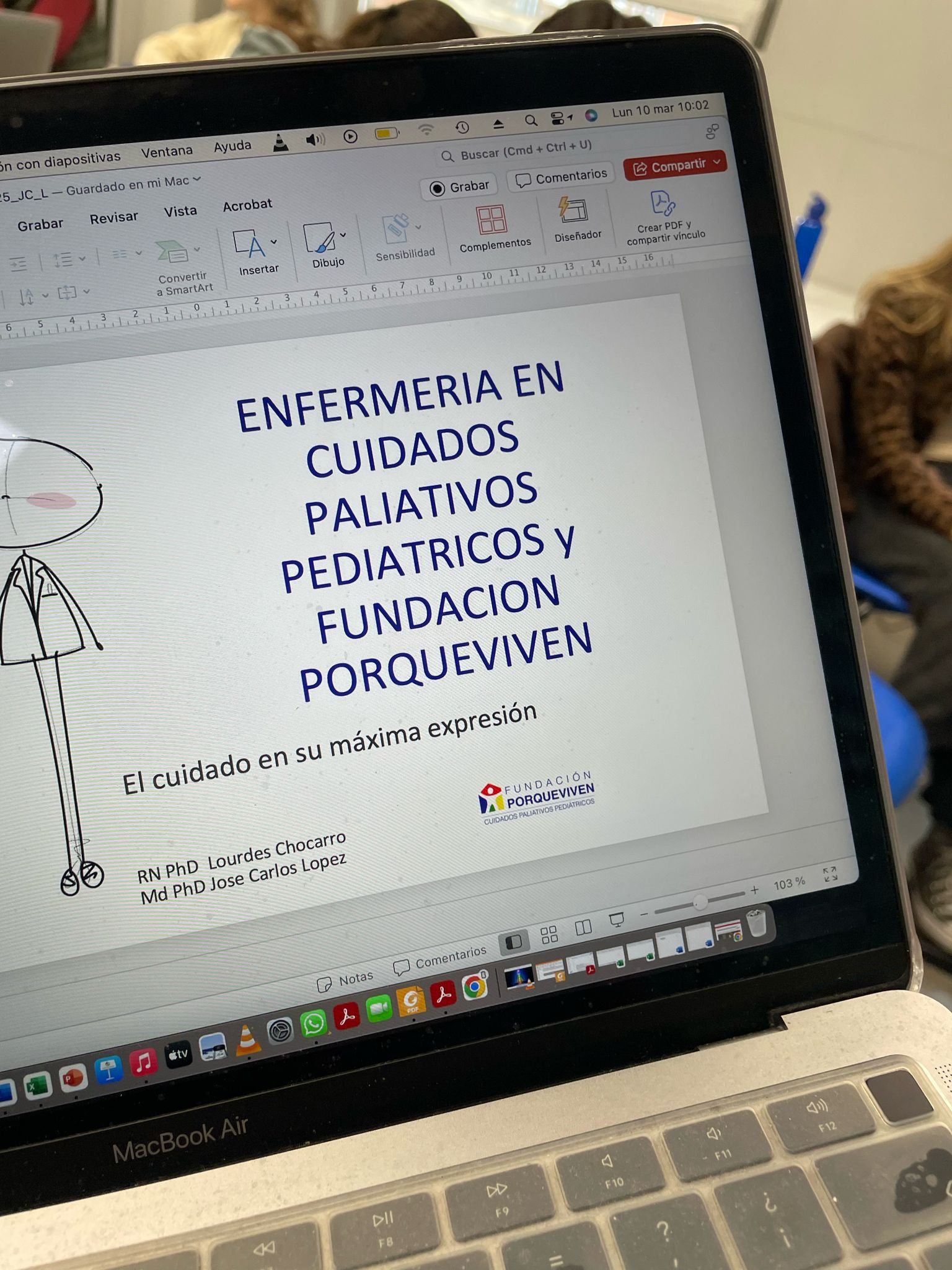 Palliative Care, One Slide