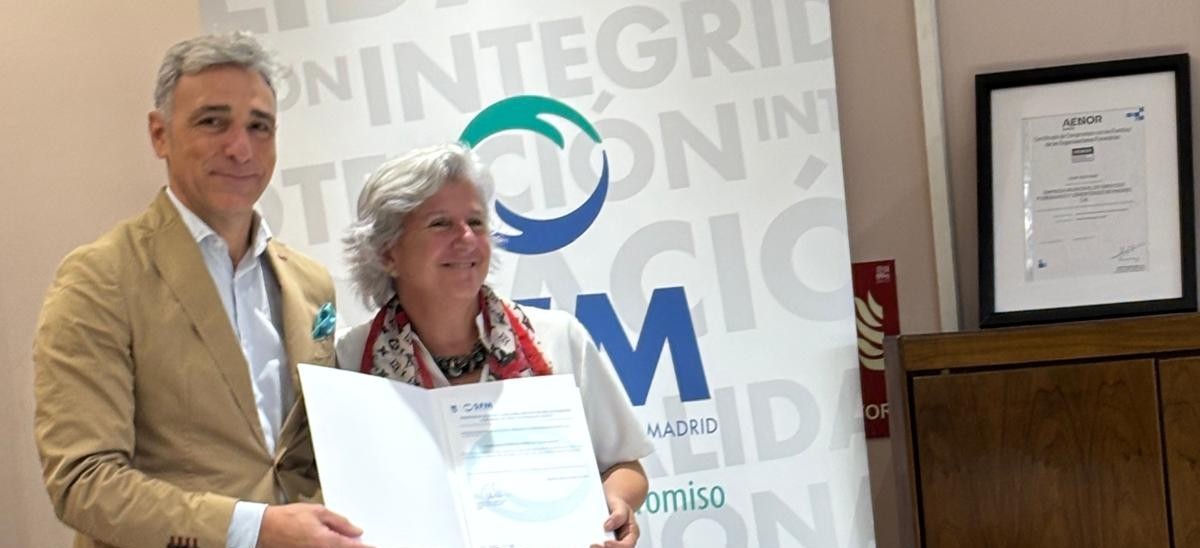 Fundación porqueViven awarded for her project to accompany child grief