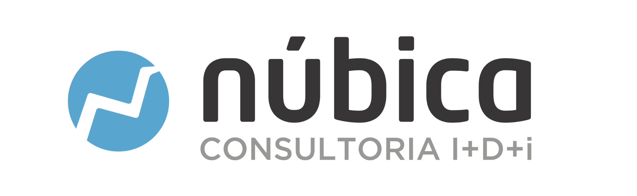 Cuidados paliativos pediátricos Madrid logótipo Núbica com círculo azul, marca CAPPI  Fundación porqueViven , promovendo os cuidados paliativos pediátricos em Madrid. CAPPI  Fundación porqueViven 