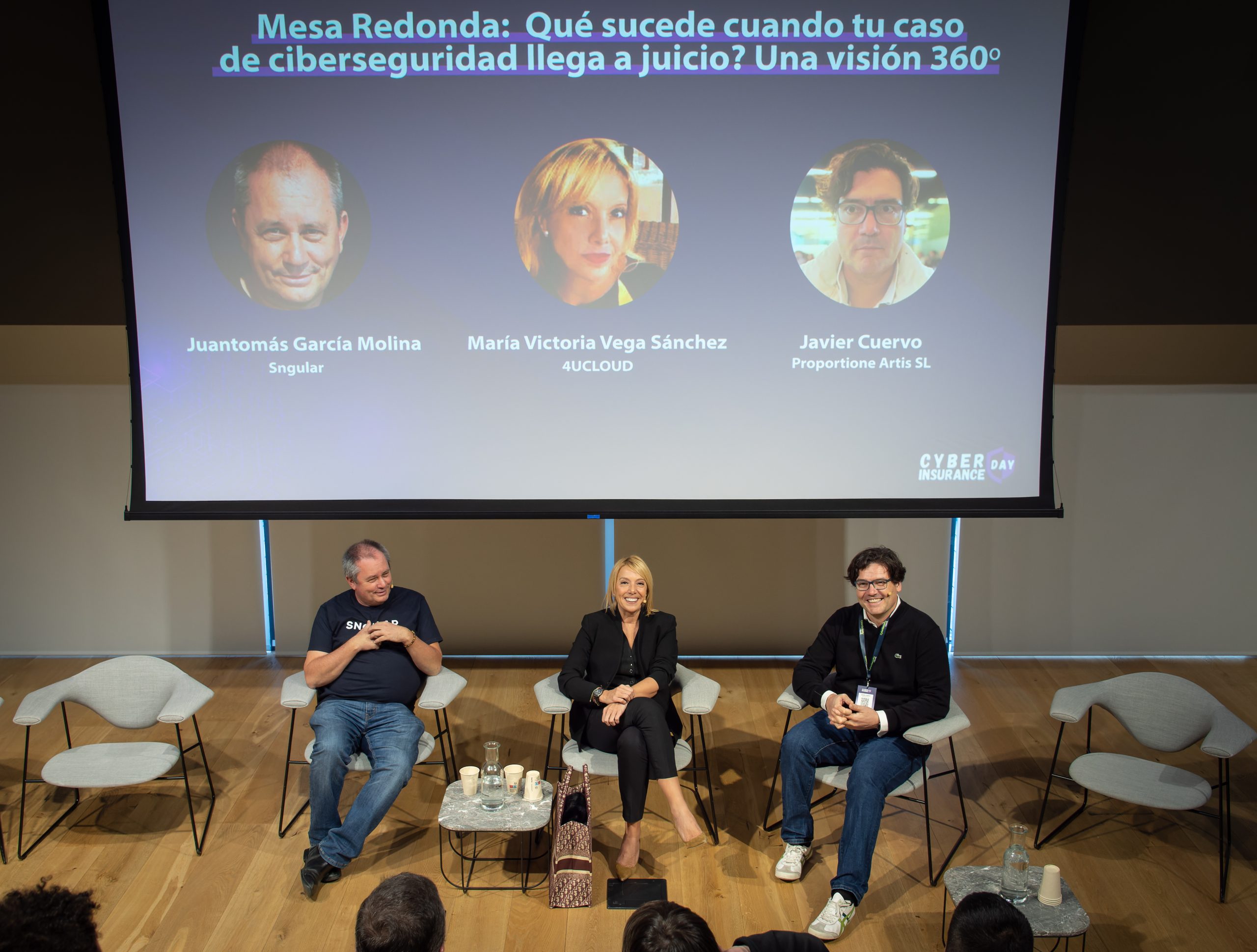 ¿Qué sucede cuando un caso de ciberseguridad llega a juicio? | Cyber Insurance Day 2023