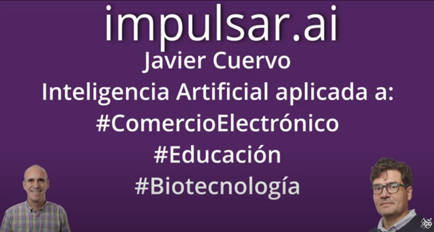 IA generativa no comércio eletrónico e na educação. Entrevista com Javier Cuervo