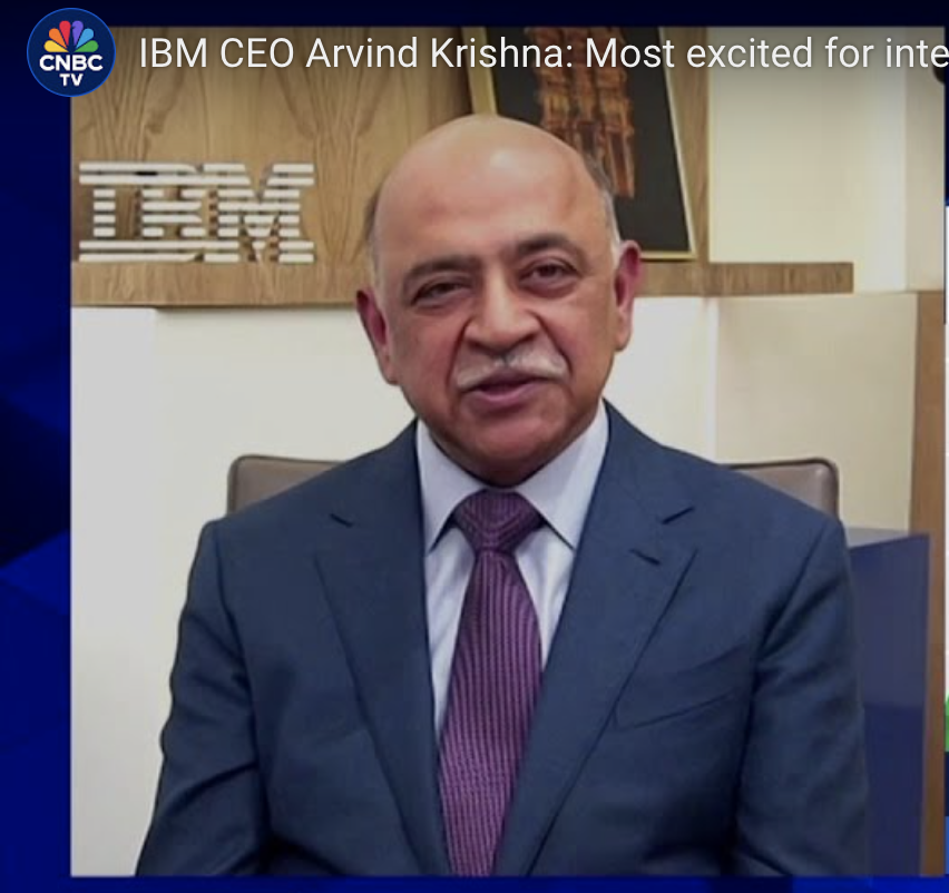 Poder, Arvind Krishna