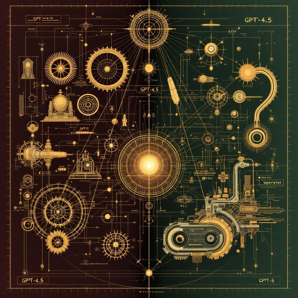 GPT-4.5: OpenAI, mas o